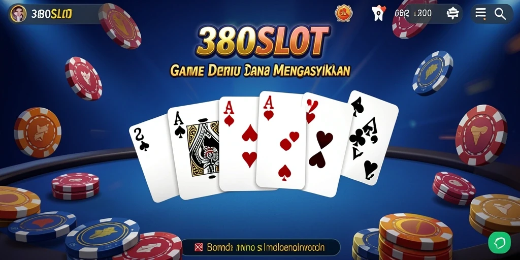 Tampilan gameplay seru dari 380SLOT yang mengasyikkan.