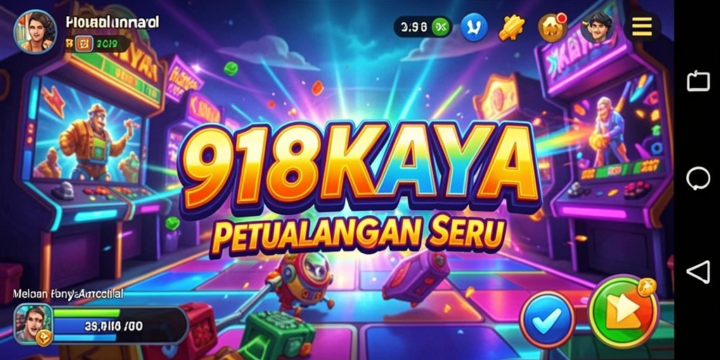 Tampilan gameplay seru dalam 918KAYA yang penuh aksi.