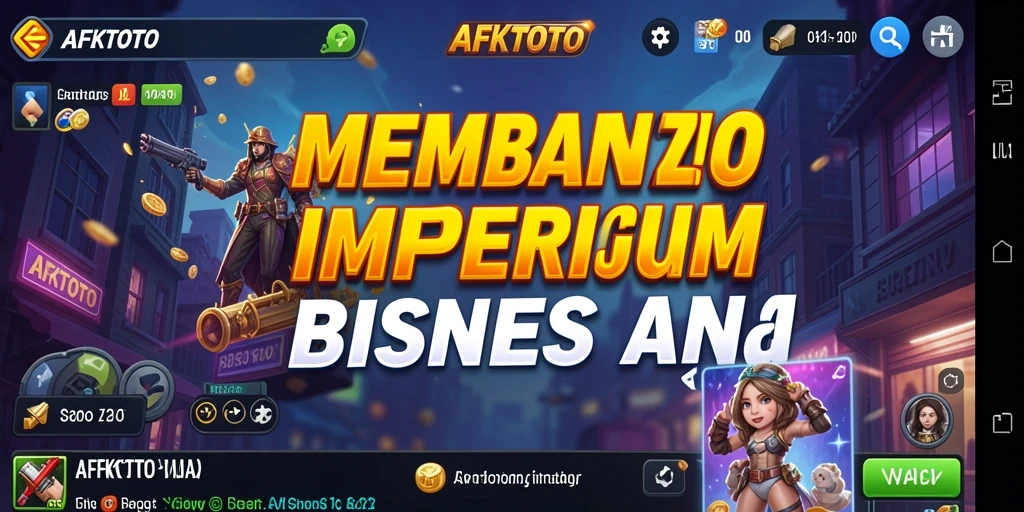 Tampilan gameplay AFKTOTO yang menarik dan interaktif.