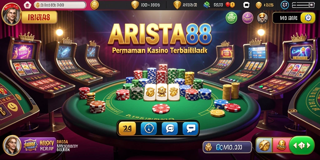 Tampilan gameplay seru ARISTA88 dengan grafis menawan.