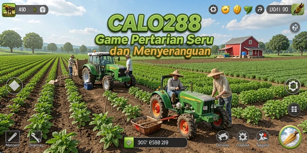 Gameplay menarik dalam bertani di CALO288.