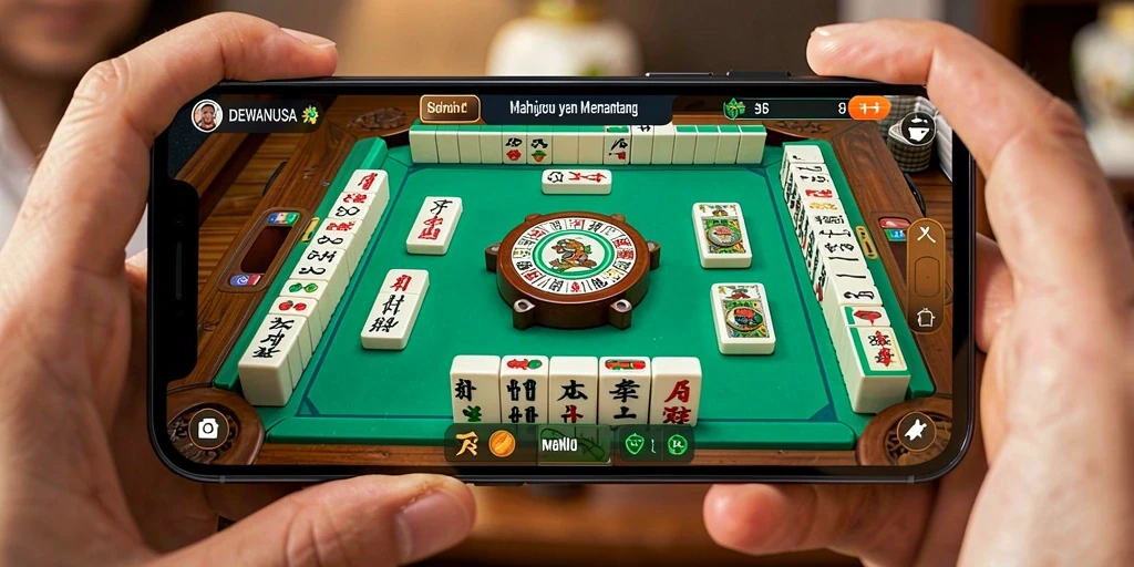 Tampilan gameplay DEWANUSA yang menarik dan adiktif.