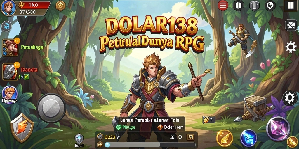 Tampilan gameplay DOLAR138 yang menakjubkan dan penuh aksi.