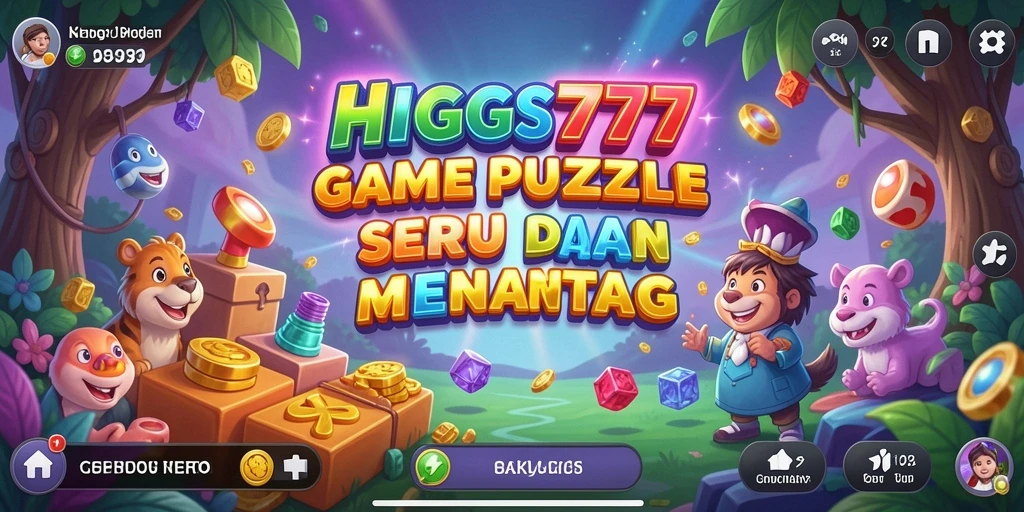 Tampilan menarik dari gameplay HIGGS777 yang menantang.