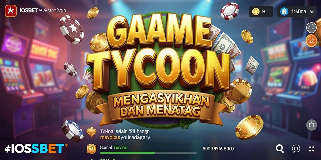 Tampilkan gameplay Tycoon yang mendebarkan dalam IOSBET.