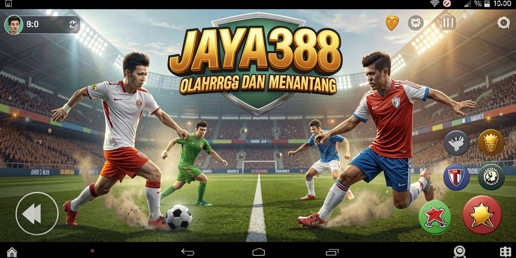 Tampilan gameplay menantang di JAYA388 dengan berbagai mode olahraga.