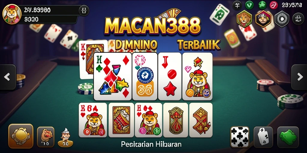 Tampilan gameplay seru dan mendebarkan di MACAN388.