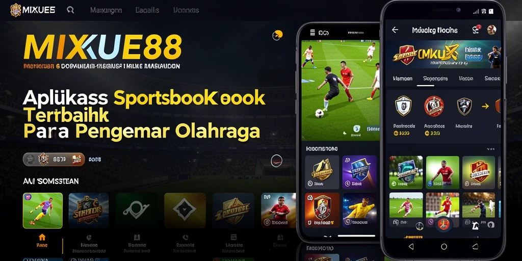 Tampilan menarik dari gameplay Sportsbook MIXUE88.