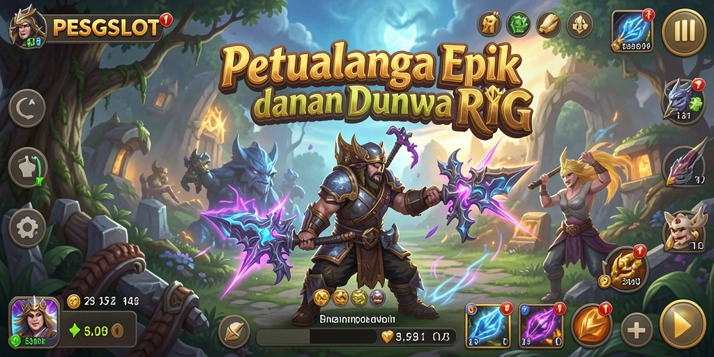 Tampilan gameplay PESGSLOT yang mendebarkan dan penuh aksi.