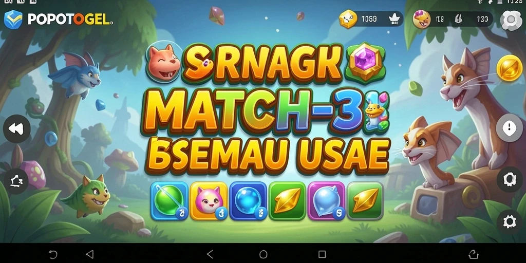Gameplay menarik dari POPOTOGEL yang penuh warna.