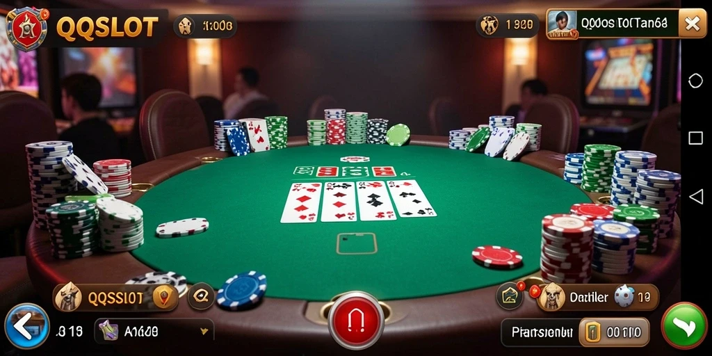 Tampilan menarik dari gameplay QQSLOT yang penuh aksi.