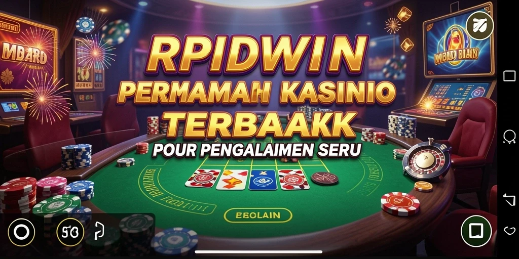 Tampilan permainan RPIDWIN yang menarik dengan grafik berkualitas tinggi.