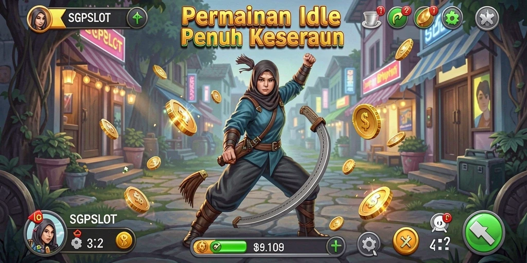 Tampilan serius dan santai gameplay SGPSLOT yang mengasyikkan.