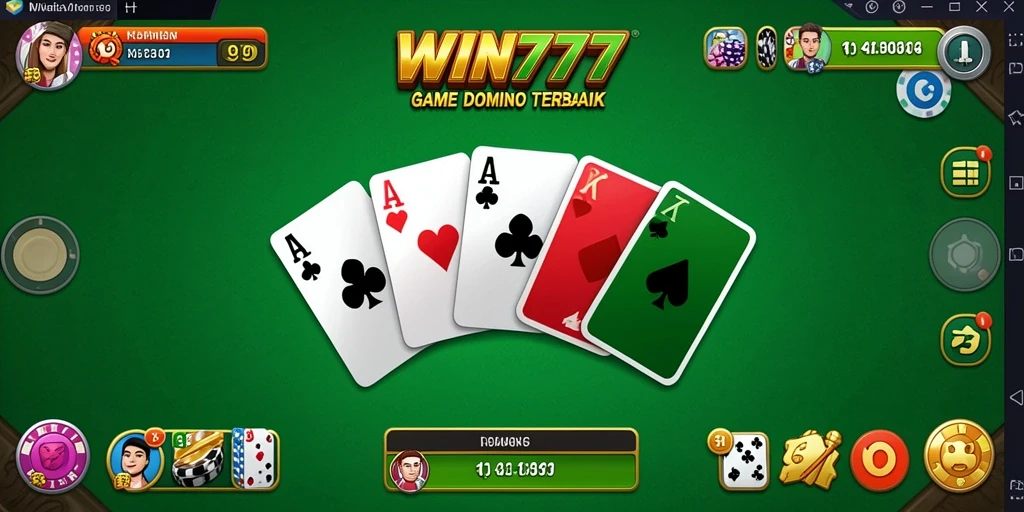 Tampilan gameplay <strong>WIN777</strong> yang menarik dan seru.